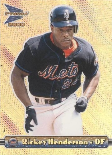 2000 Pacific Prism - Rickey Henderson #93
