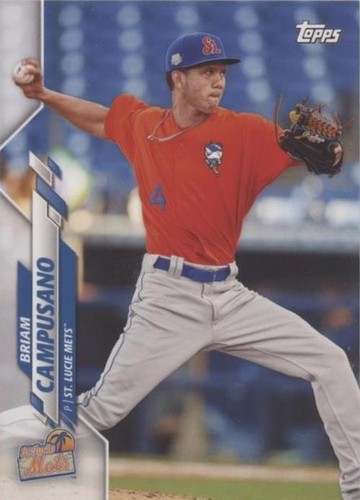 2020 Topps Pro Debut - Briam Campusano #PD-132