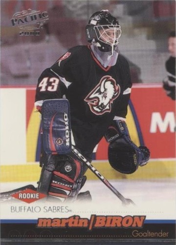 1999-00 Pacific - Martin Biron #34