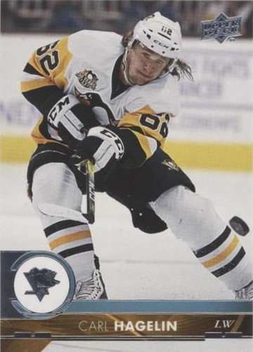 2017-18 Upper Deck - Carl Hagelin #145