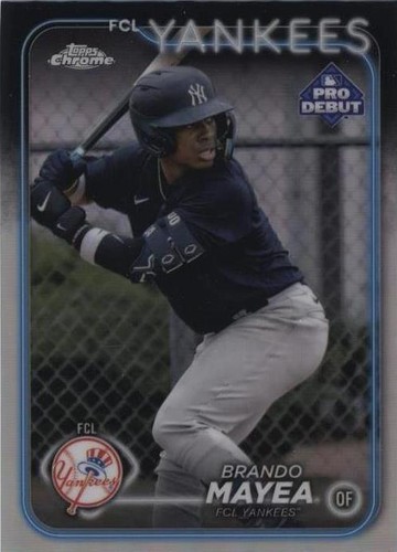 2024 Topps Pro Debut - Brando Mayea #PDC-131