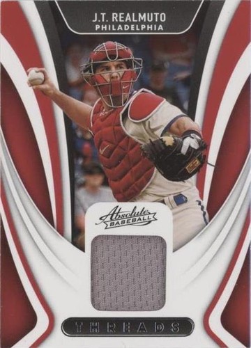 2022 Panini Absolute - J.T. Realmuto #TR-JR