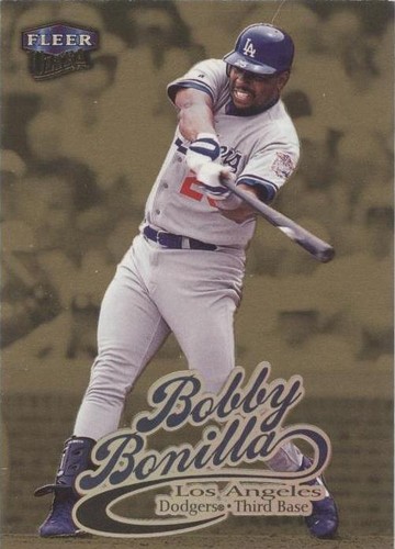 1999 Fleer Ultra - Bobby Bonilla #32G