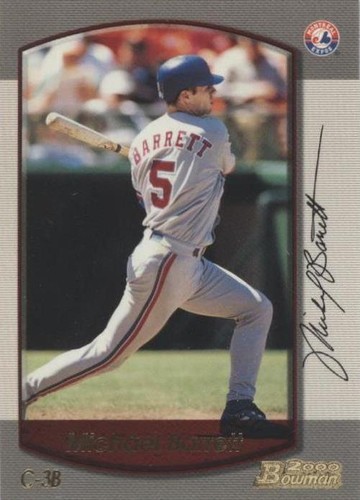 2000 Topps HD #44 Michael Barrett - NM-MT | eBay
