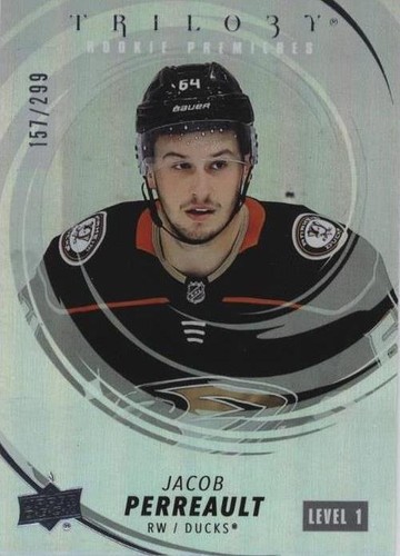 2022-23 Upper Deck Trilogy - Jacob Perreault #232
