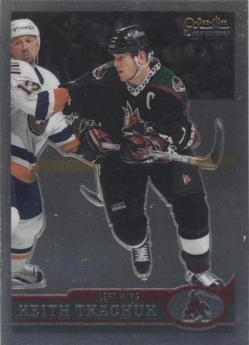 1999-00 O-Pee-Chee Chrome - Keith Tkachuk #4