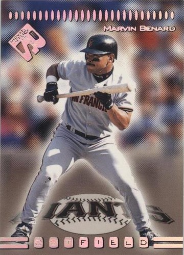 1999 Pacific Private Stock - Marvin Benard #57