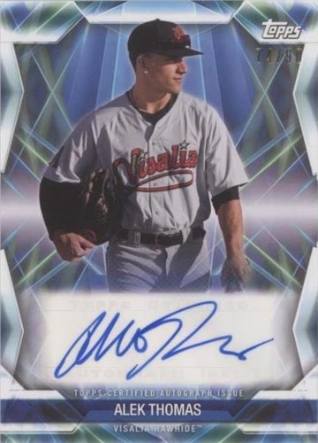 2021 Topps Pro Debut - Alek Thomas #FC-AT