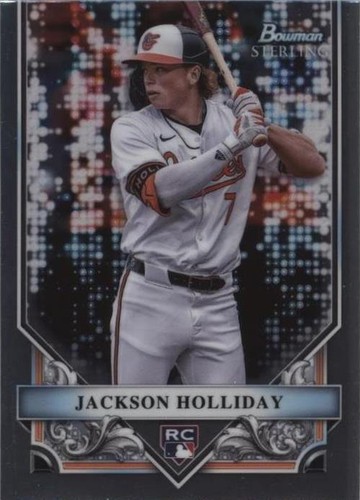 Jackson Holliday RC 2024 Bowman Sterling - Bowman Tek /99