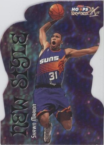 1999-00 Skybox NBA Hoops Decade - Shawn Marion #14NS
