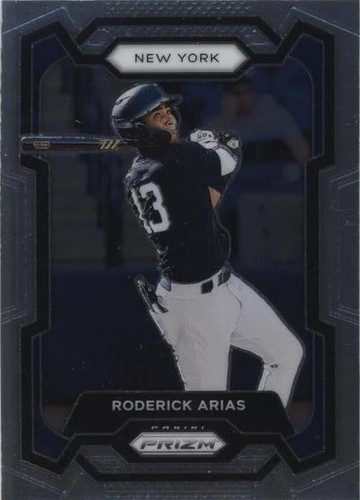 2024 Panini Prizm - Roderick Arias #226