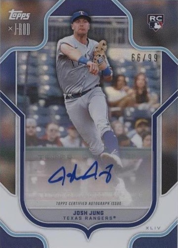2023 Topps X J-Rod - Josh Jung #29-A