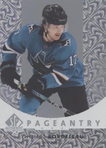 2022-23 SP Authentic - Thomas Bordeleau #P-71