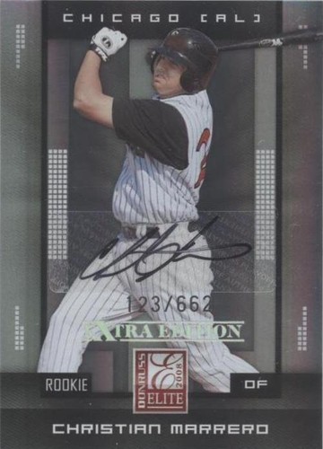 2008 Donruss Elite Extra Edition - Christian Marrero #113