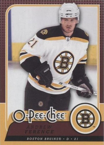 2008-09 O-Pee-Chee - Andrew Ference #709