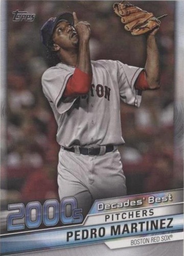 2020 Topps - Pedro Martinez #DB-71