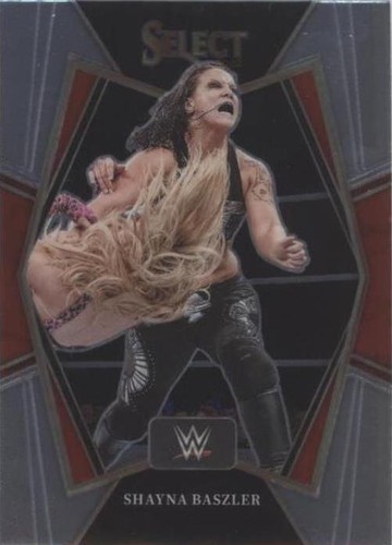 2022 Panini Select WWE - Shayna Baszler #112