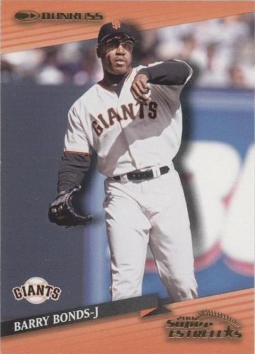 2002 Donruss Super Estrellas - Barry Bonds #78