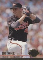 1994 Fleer Ultra - Jim Poole #8