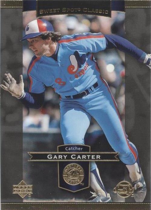 2003 Upper Deck Sweet Spot Classic - Gary Carter #33