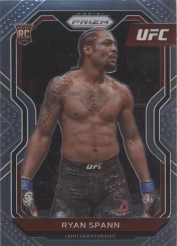 2021 Panini Prizm UFC - Ryan Spann #41