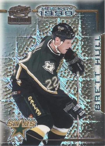 1998-99 Pacific Revolution - Brett Hull #41