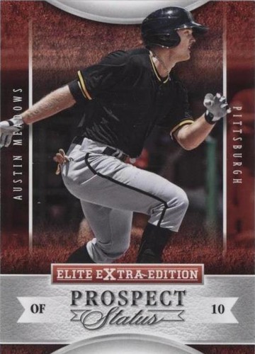 2015 Panini Elite Extra Edition - Austin Meadows #23