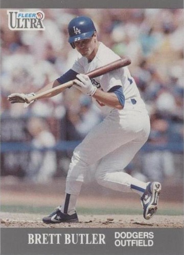1991 Fleer Ultra Update - Brett Butler #U-85
