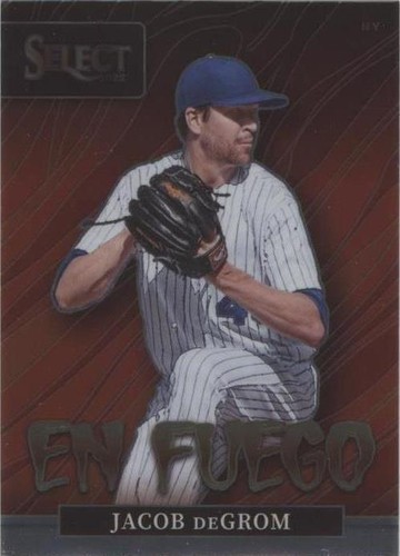 2022 Panini Select - Jacob deGrom #EF8