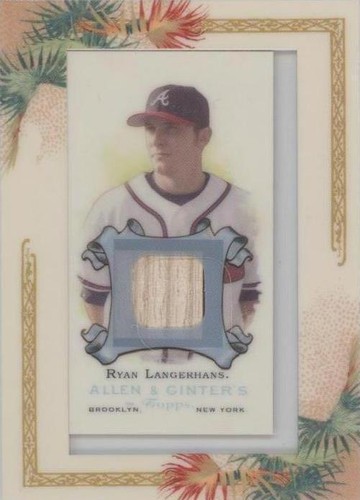 2006 Topps Allen & Ginter's - Ryan Langerhans #AGR-RL