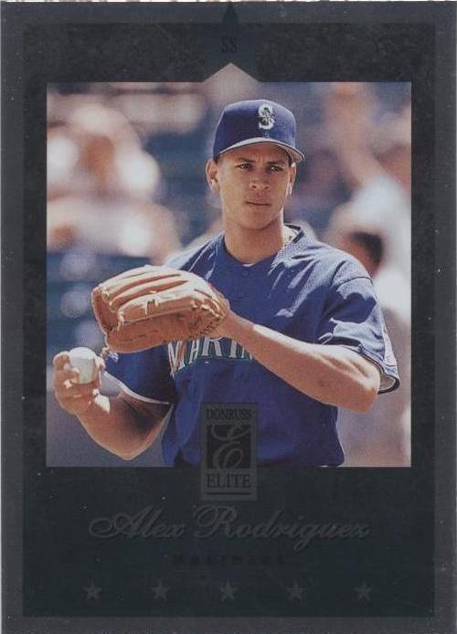 Donruss Elite 1997 - Alex Rodriguez #2