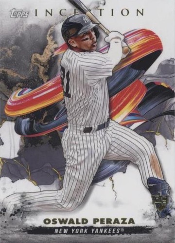 2023 Topps Inception - Oswald Peraza #98