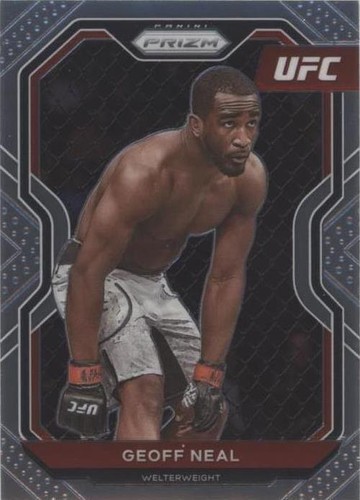 2021 Panini Prizm UFC - Geoff Neal #62