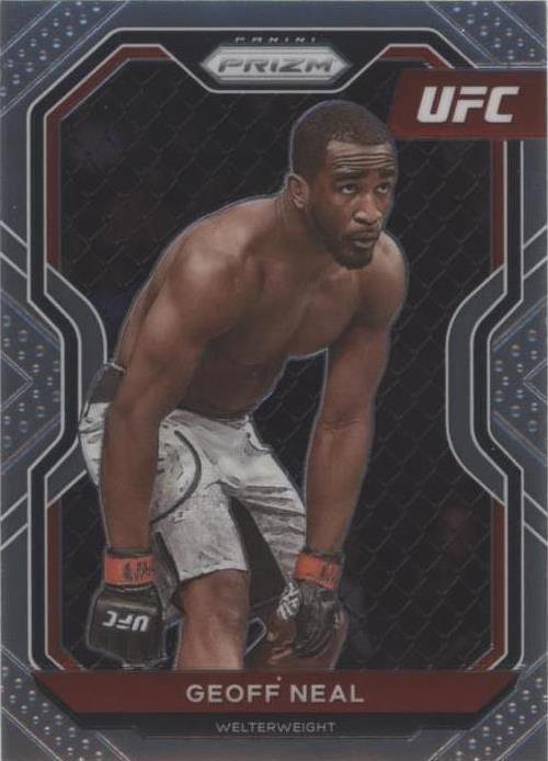 2021 Panini Prizm UFC - Geoff Neal #62