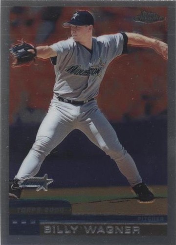 2000 Topps Chrome - Billy Wagner #129
