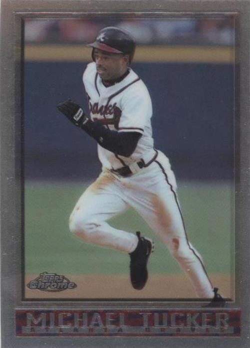 Topps Chrome 1998 - Michael Tucker #410