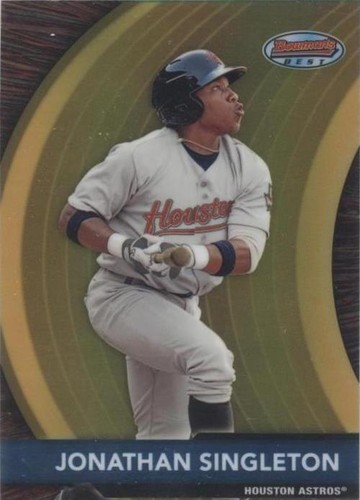 2012 Bowman - Jon Singleton #BBP6