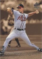 1999 SP Authentic - Tom Glavine #11