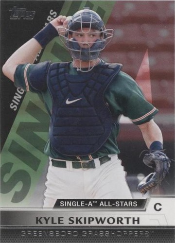 2011 Topps Pro Debut - Kyle Skipworth #SA5