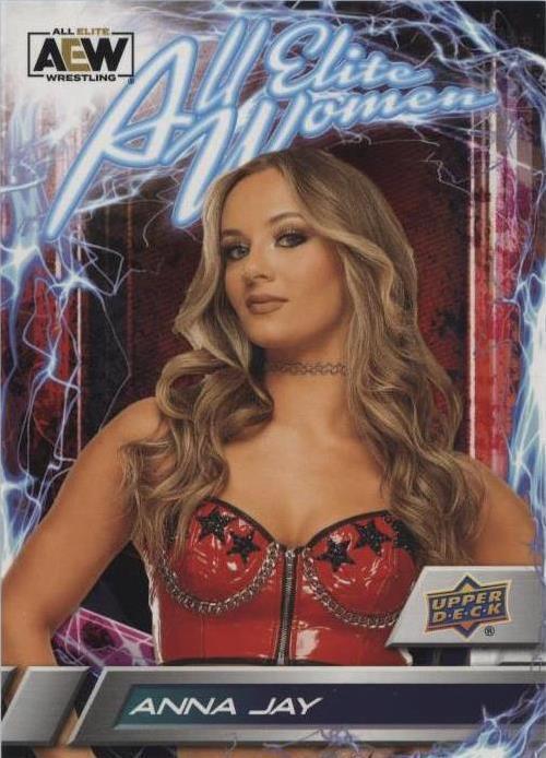 2023 Upper Deck AEW All Elite Wrestling - Anna Jay #AEW-17