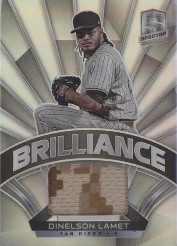 2021 Panini Spectra - Dinelson Lamet #BM-DL