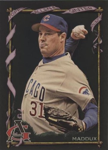 2023 Topps Allen & Ginter X - Greg Maddux #387