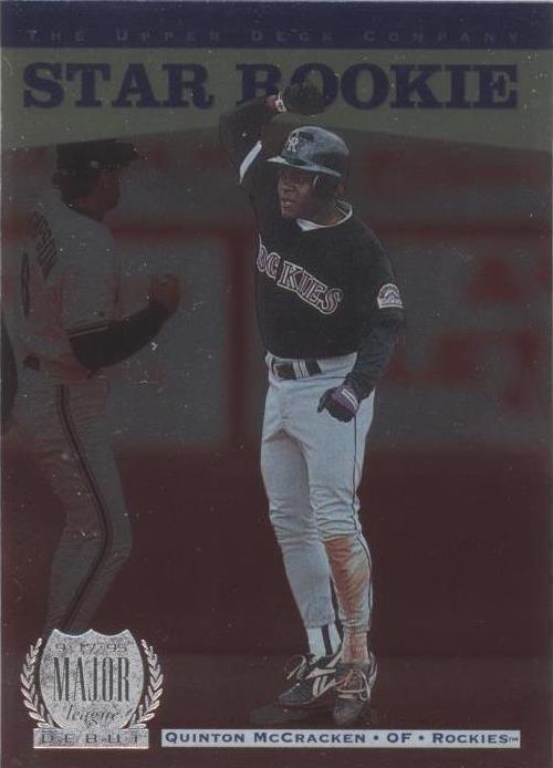 Upper Deck 1996 - Quinton McCracken #234