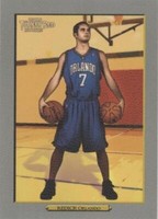 2006-07 Topps Turkey Red - J.J. Redick #220