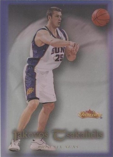 2000-01 Fleer Showcase - Jake Tsakalidis #120