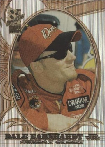 2002 Press Pass VIP - Dale Earnhardt Jr. #LX26