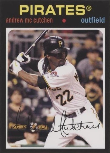 2012 Topps Archives - Andrew McCutchen #66