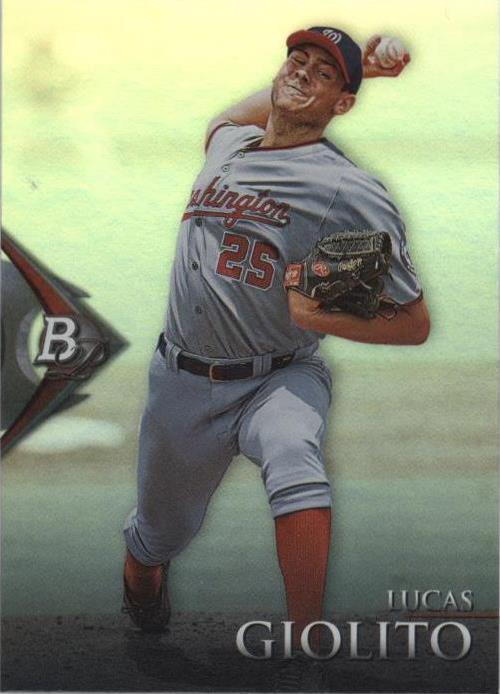 2014 Bowman Platinum - Lucas Giolito #BPP38