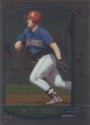 2000 Bowman Chrome - Kevin Mench #175
