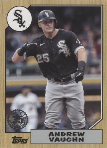 2022 Topps Series 1 - Andrew Vaughn #T87-75